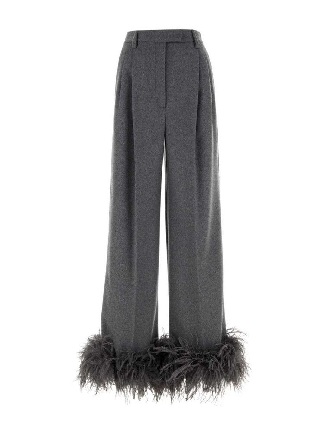prada Grey Wide Leg Pant-picture-23