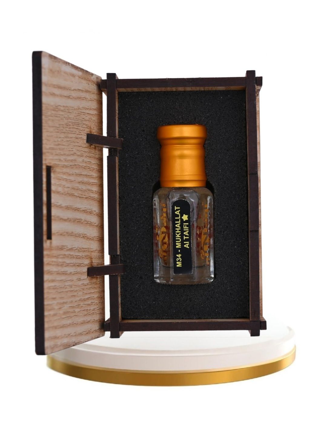 alNaqiFragrances Mukhallat Al Taifi Long Lasting & Alcohol Free Attar - 3 ml-picture-52