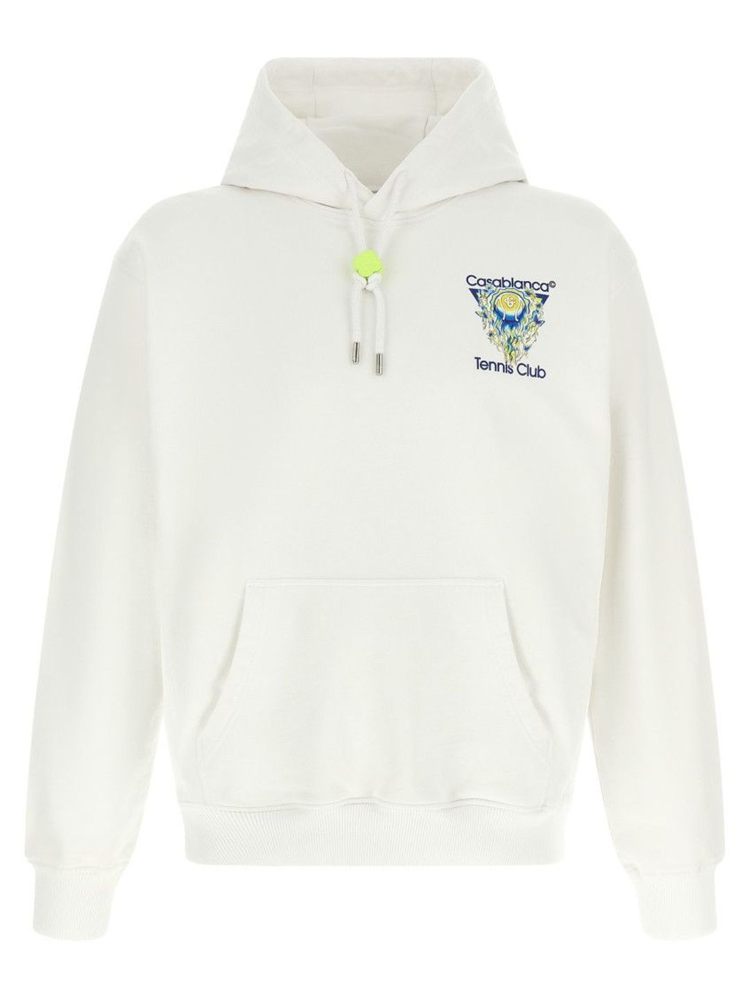 casablanca White Tennis Club Icon Hoodie-picture-18
