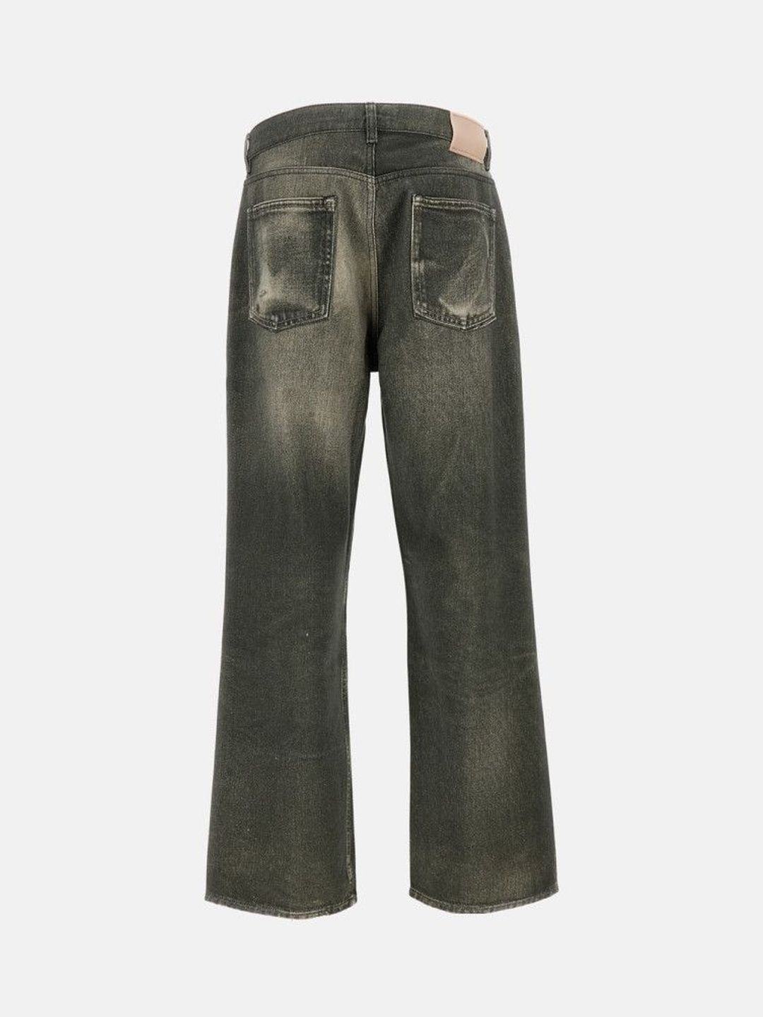OUR LEGACY Men Black Cotton Jeans-image-12