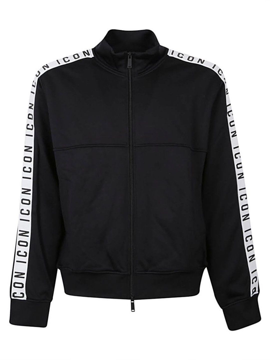 dsquared2 Black Logo Zipped Sweatshirt-picture-58