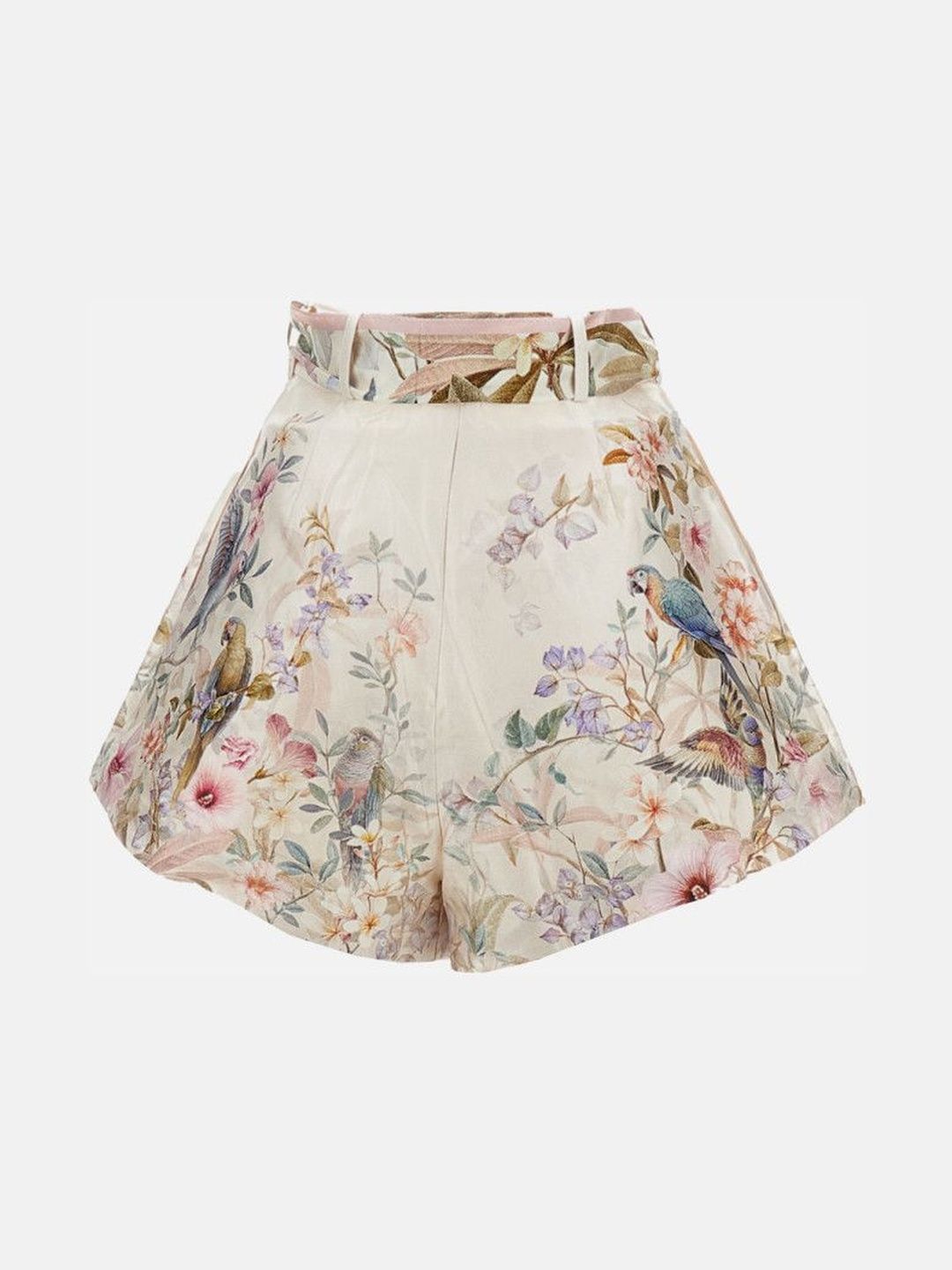 Beige Printed Short-image-43