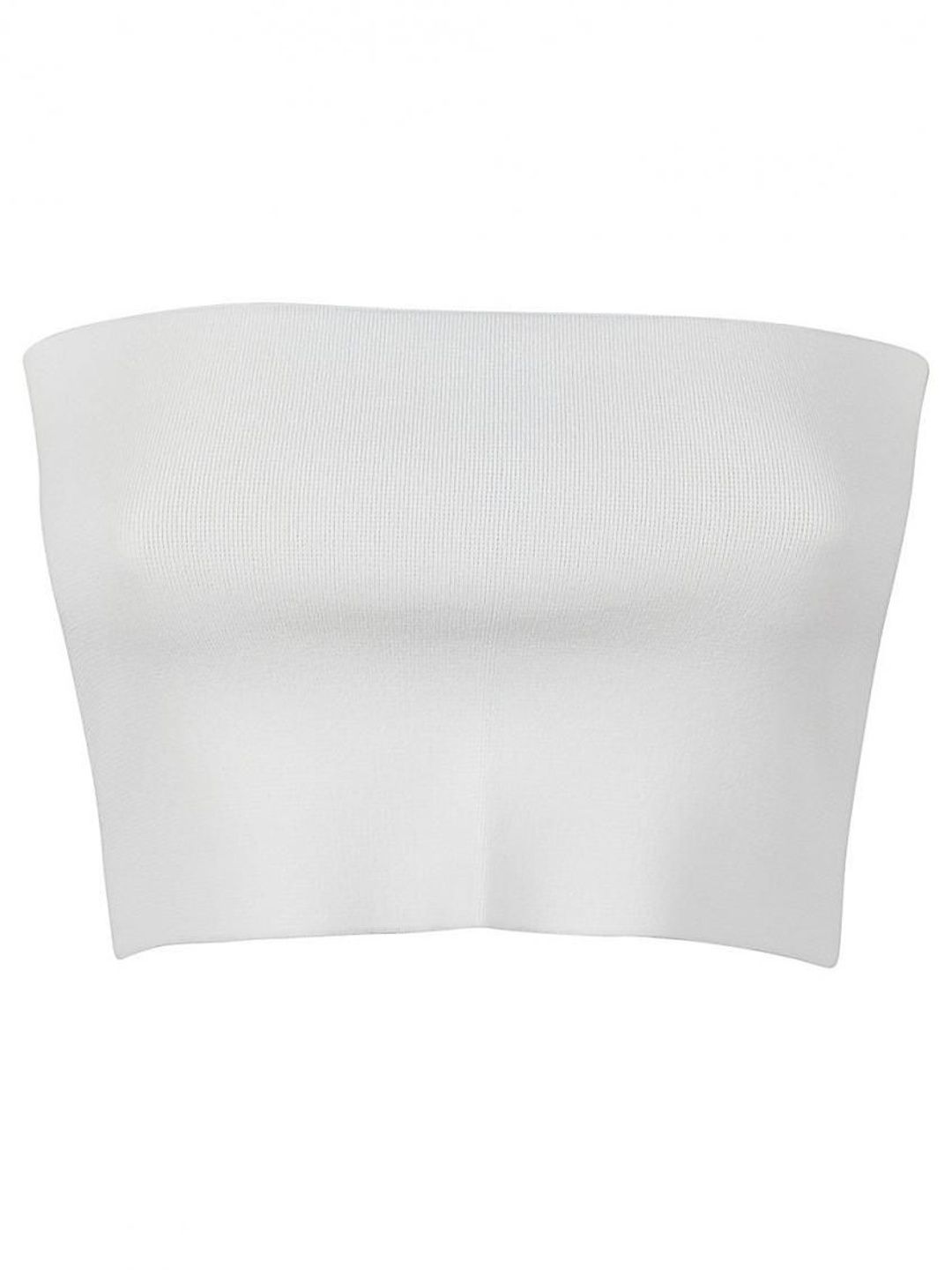 Liviana Conti White Viscose Bandeau Top-picture-49