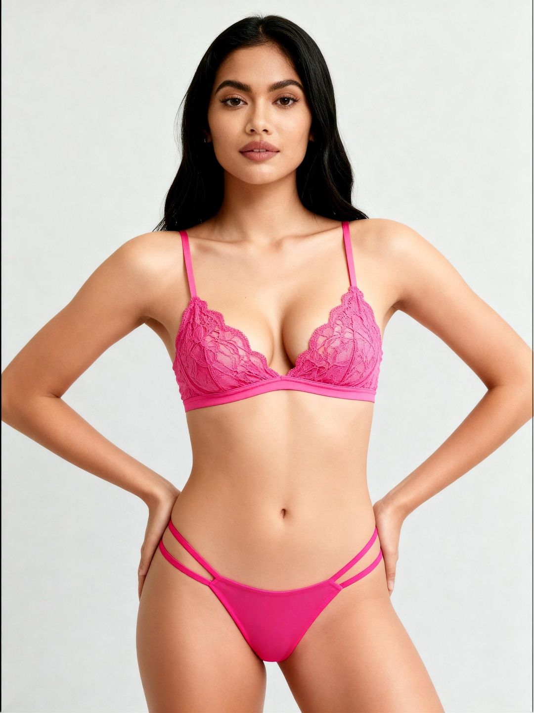 PRIZO Women Printed Lace Bikini-picture-38