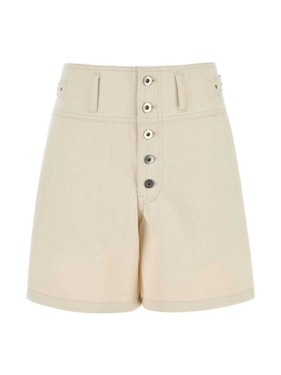 jil sander Beige button-up bermuda shorts-picture-49