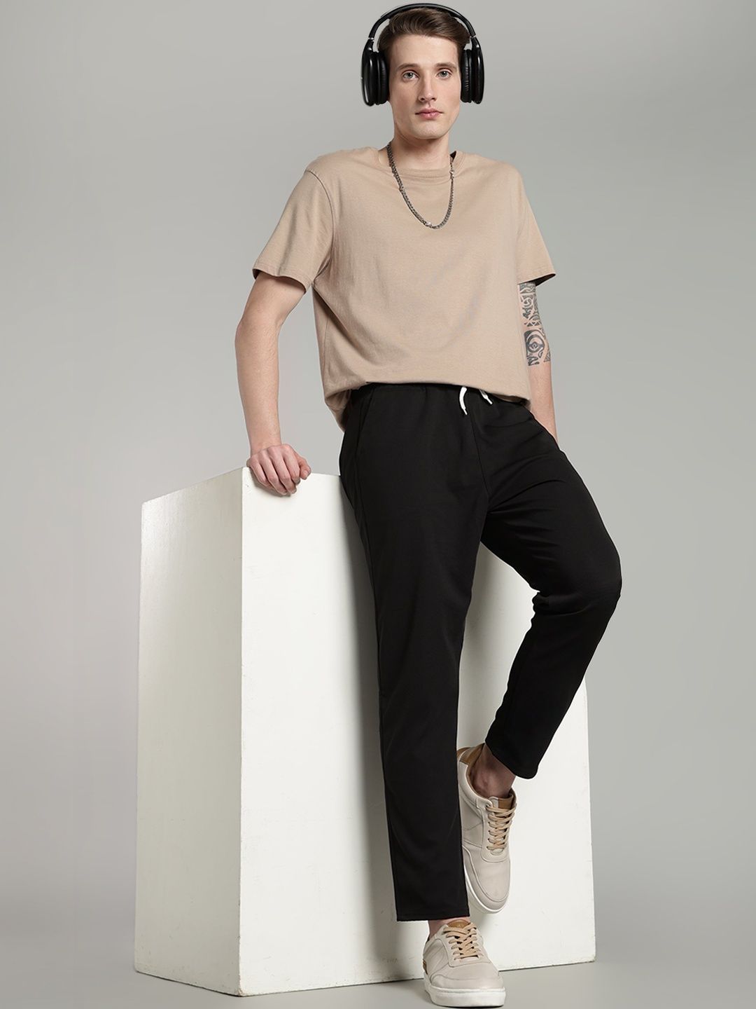 SZN Men Regular Fit Training Track Pants-picture-25