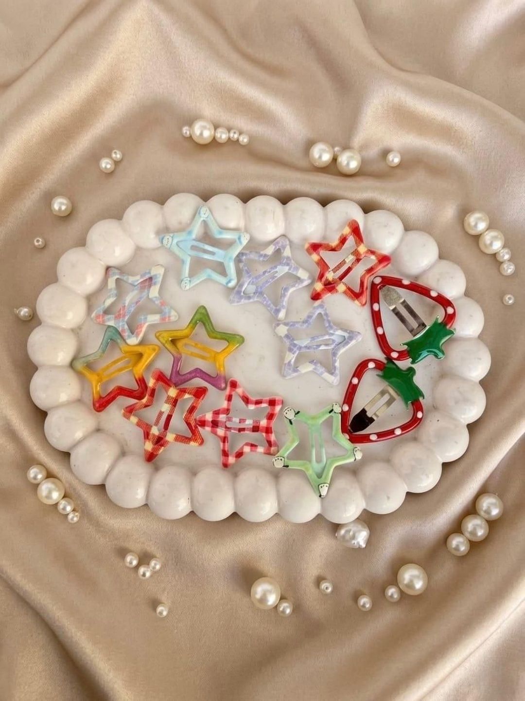 Radhya Accessories Girls Tic Tac Hair Clip-picture-32