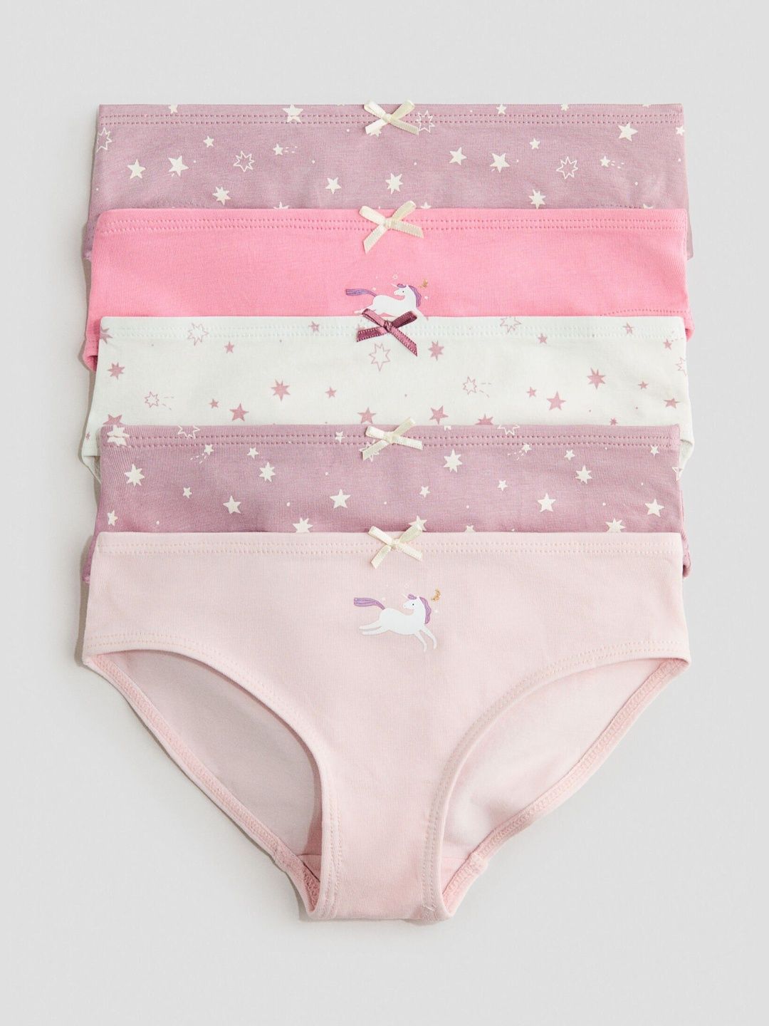 H&M 5-pack Printed Cotton Briefs