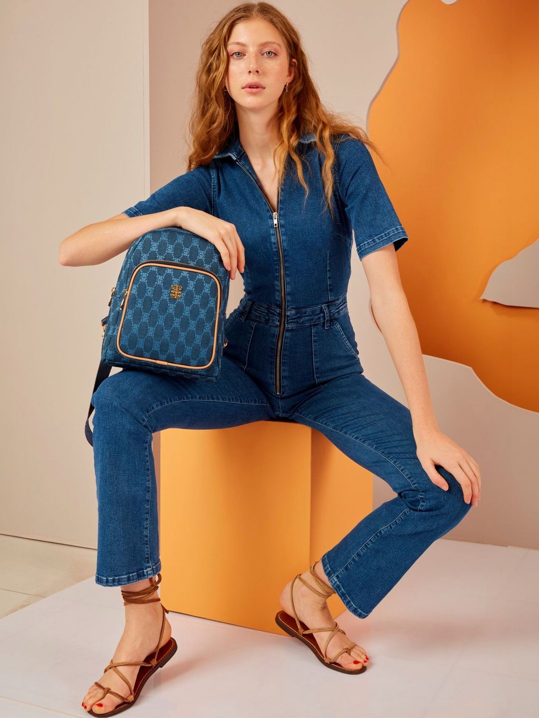 Pierre Cardin Paris Women Brand Logo Backpack-picture-16