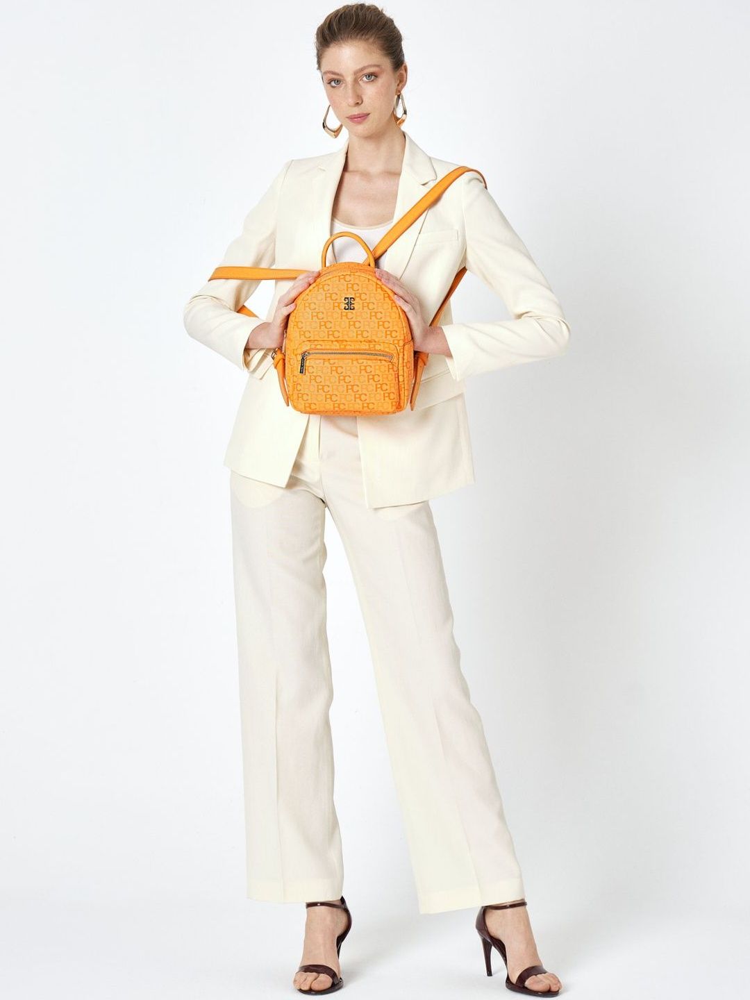 Pierre Cardin Paris Women Alphanumeric Backpack-picture-19
