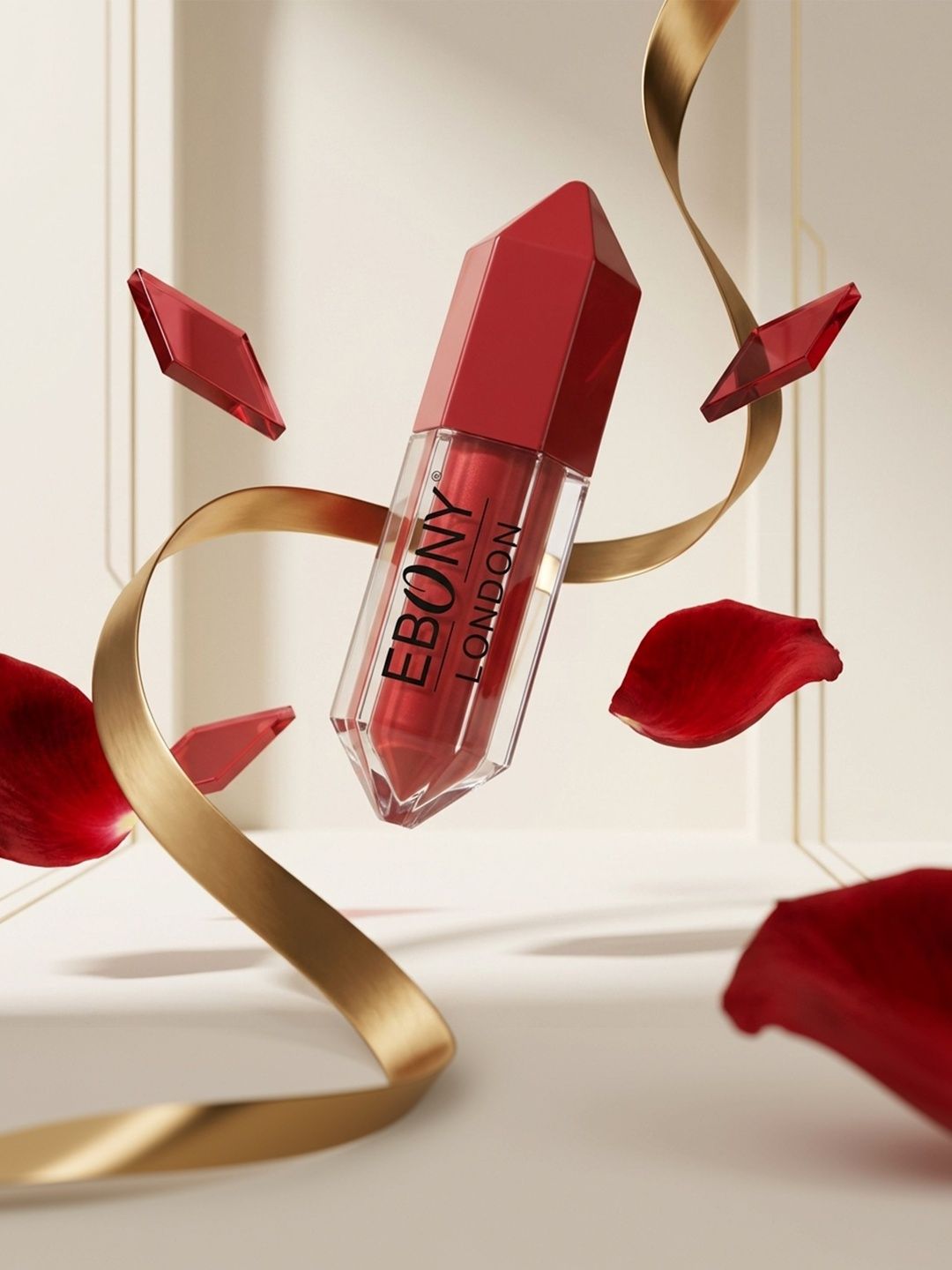 EBONY LONDON Long Lasting & Non Transfer Liquid Lipstick - 2 ml - Shade 01-image-16