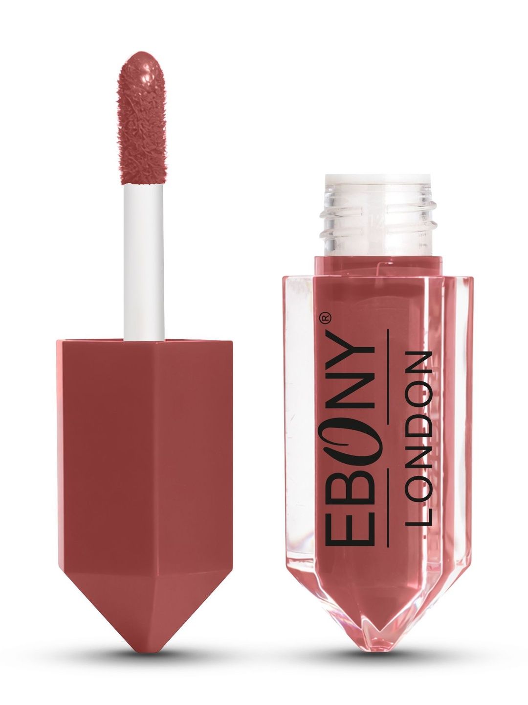 EBONY LONDON Long Lasting & Non Transfer Liquid Lipstick - 2 ml - Shade 05-image-30