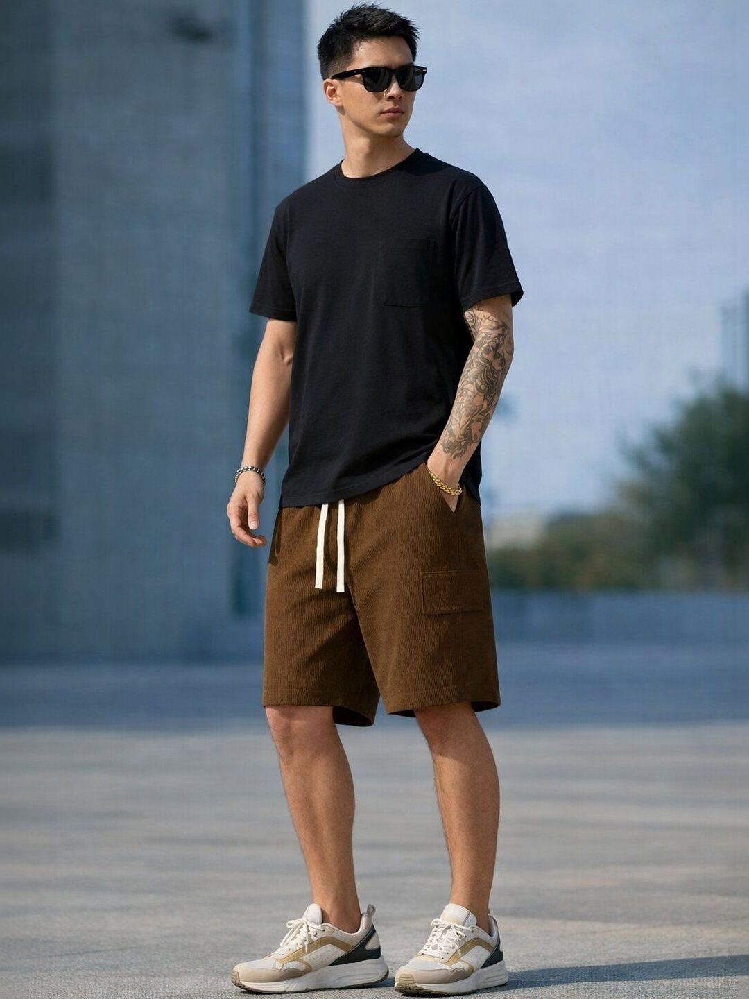 R.Code by The Roadster Life Co. Men Running Shorts-picture-21