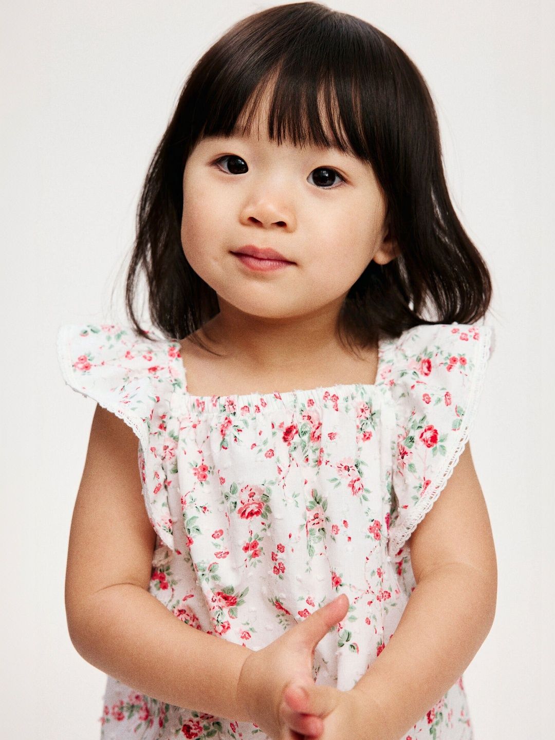 H&M 2-Piece Floral-Print Plumeti Set-picture-58