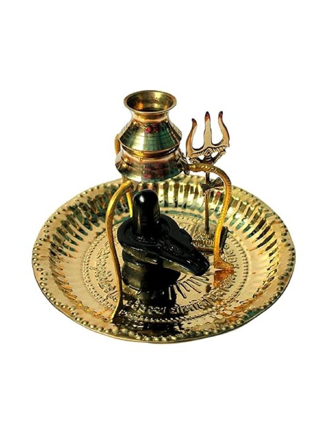 Navyaksh Black Religious Idol Showpiece-image-14