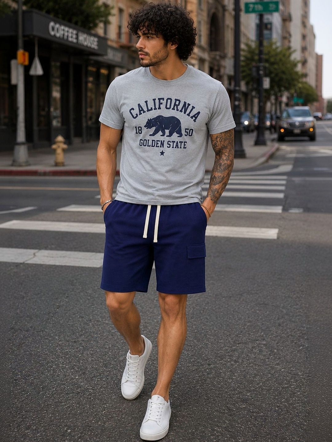R.Code by The Roadster Life Co. Men Running Shorts-picture-17
