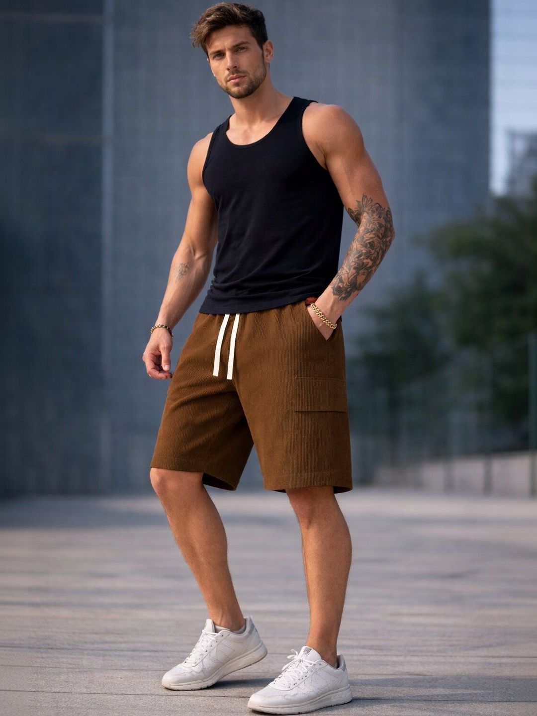 R.Code by The Roadster Life Co. Men Running Shorts-picture-12