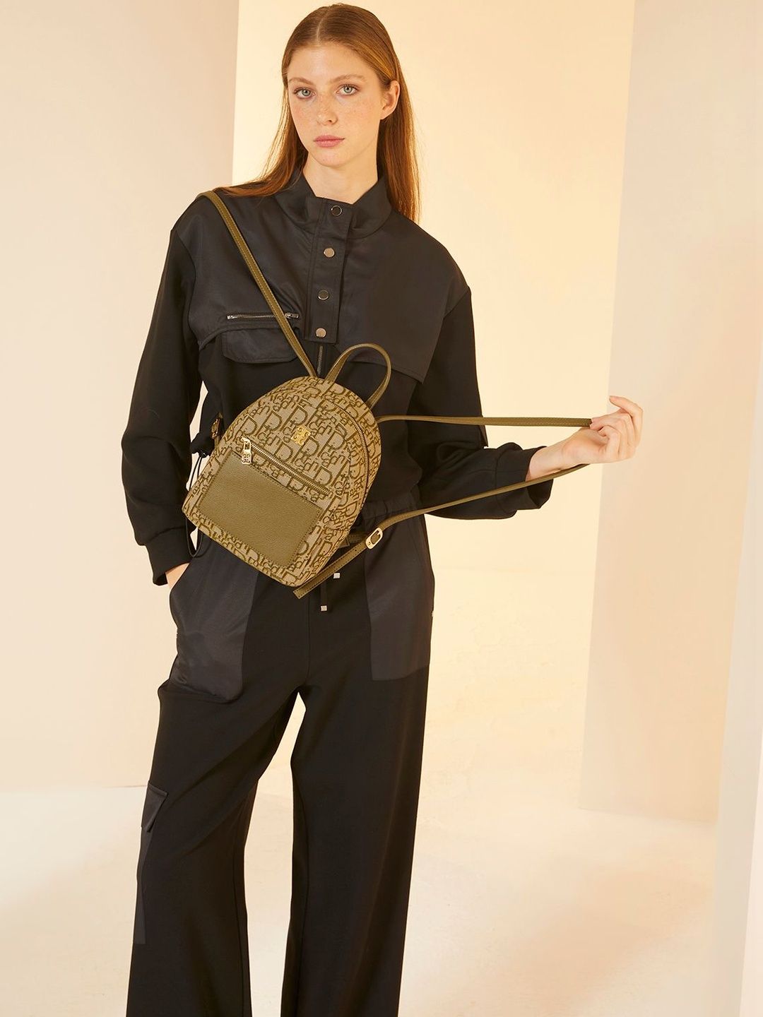 Pierre Cardin Paris Women Alphanumeric Backpack-picture-56