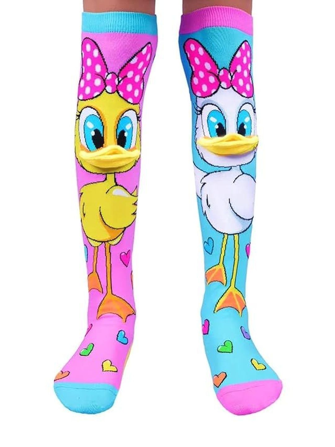 Eleg & Stilance Unisex Kids Cotton Assorted Patterned Knee Length Socks-picture-32