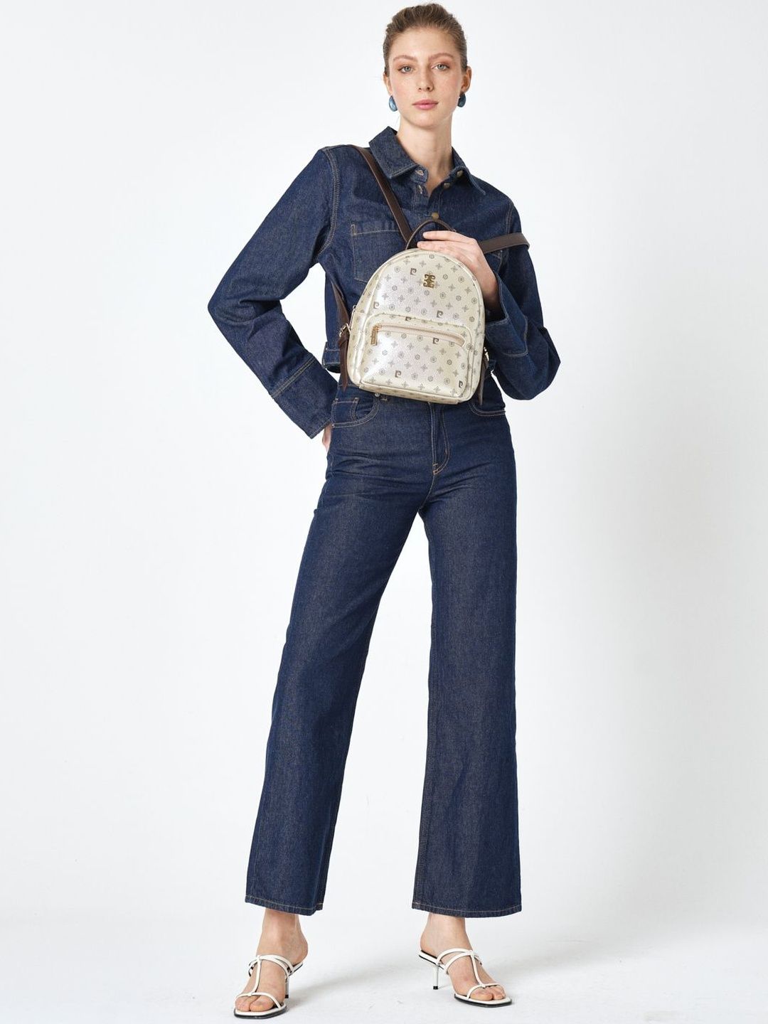 Pierre Cardin Paris Women Brand Logo Backpack-picture-46