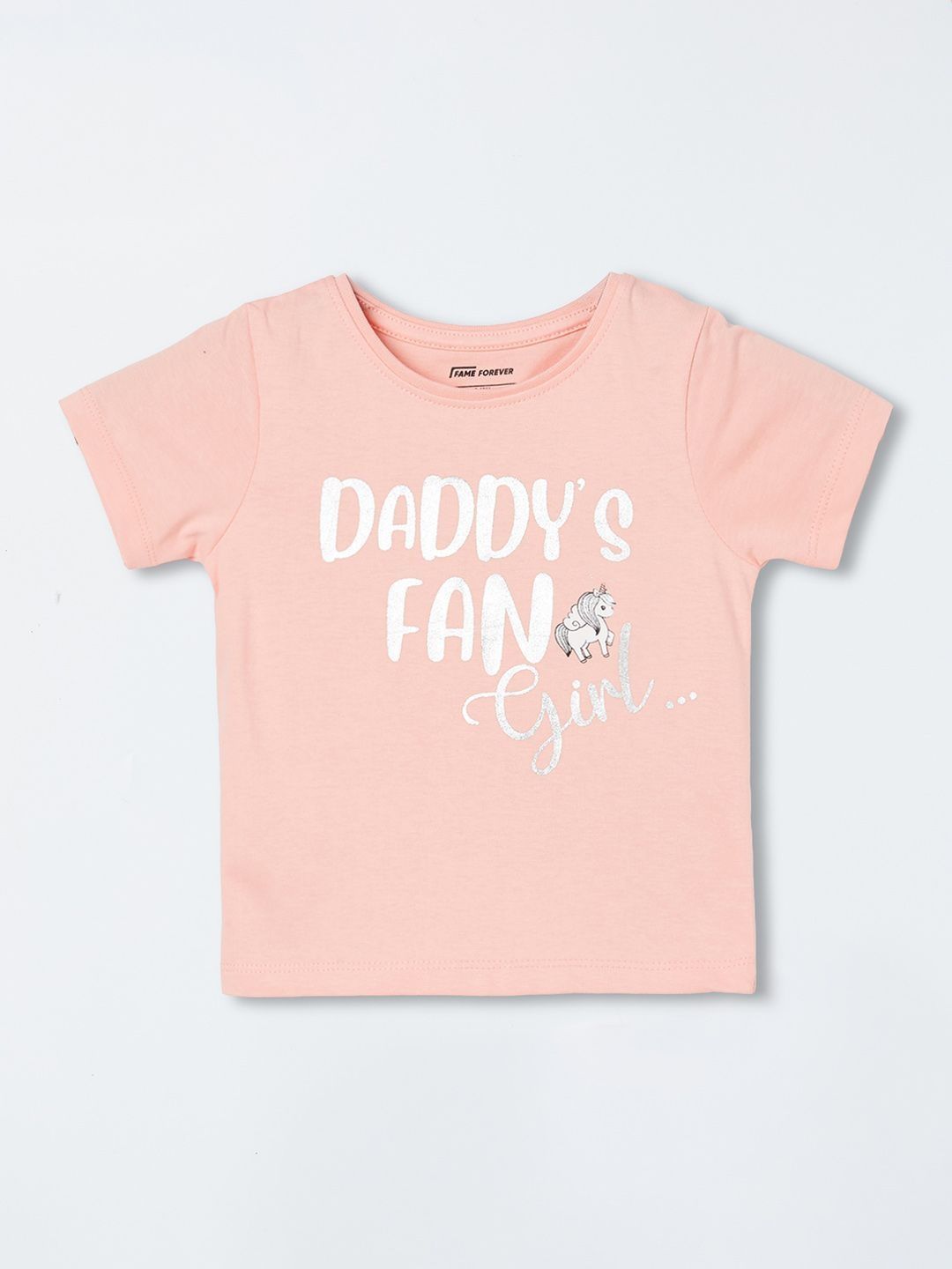 Fame Forever by Lifestyle Girls Printed T-shirt-picture-33