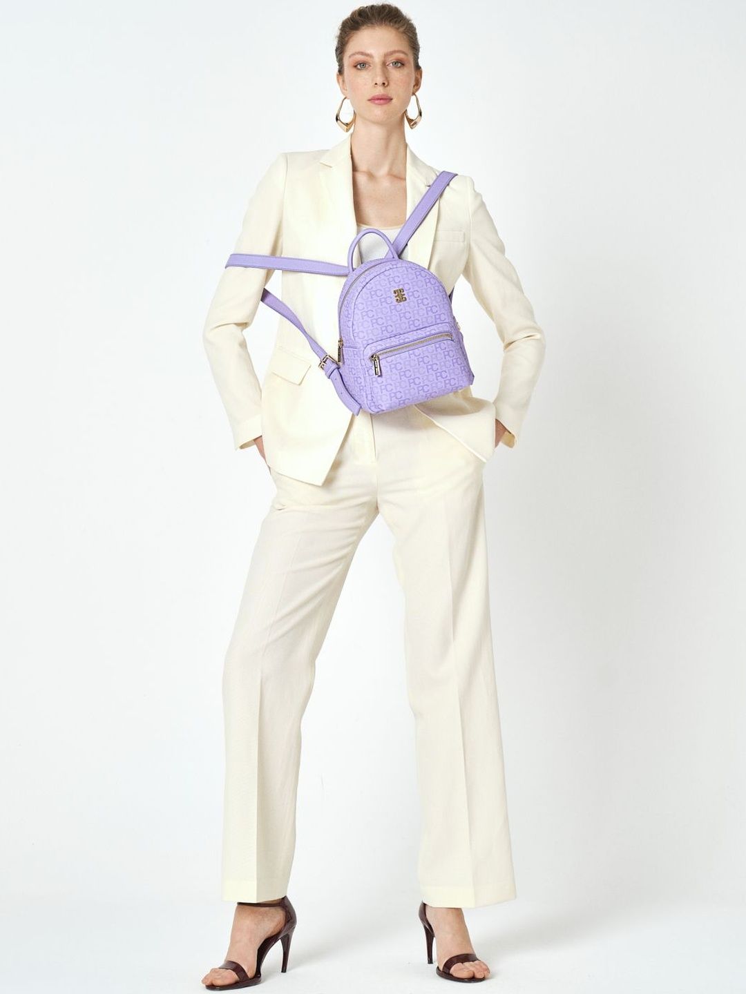 Pierre Cardin Paris Women Brand Logo Backpack-image-34