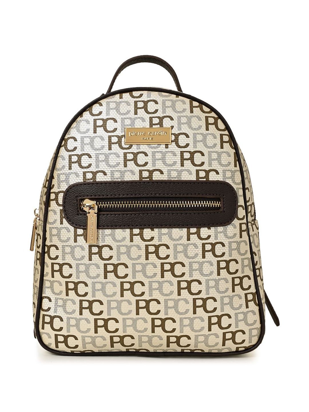 Pierre Cardin Paris Women Brand Logo Backpack-picture-29