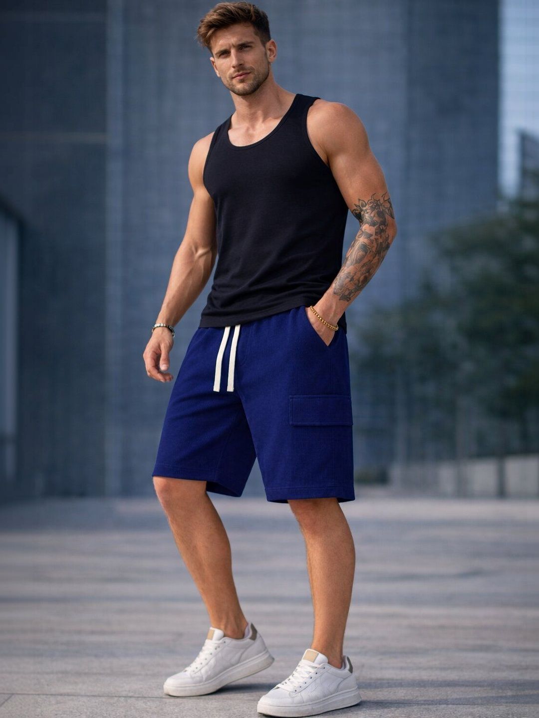 Moda Rapido Men Running Shorts-picture-24