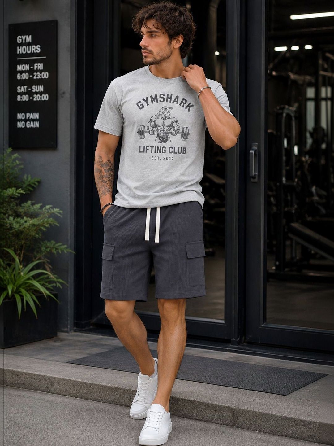 Moda Rapido Men Running Cargo Shorts-picture-24