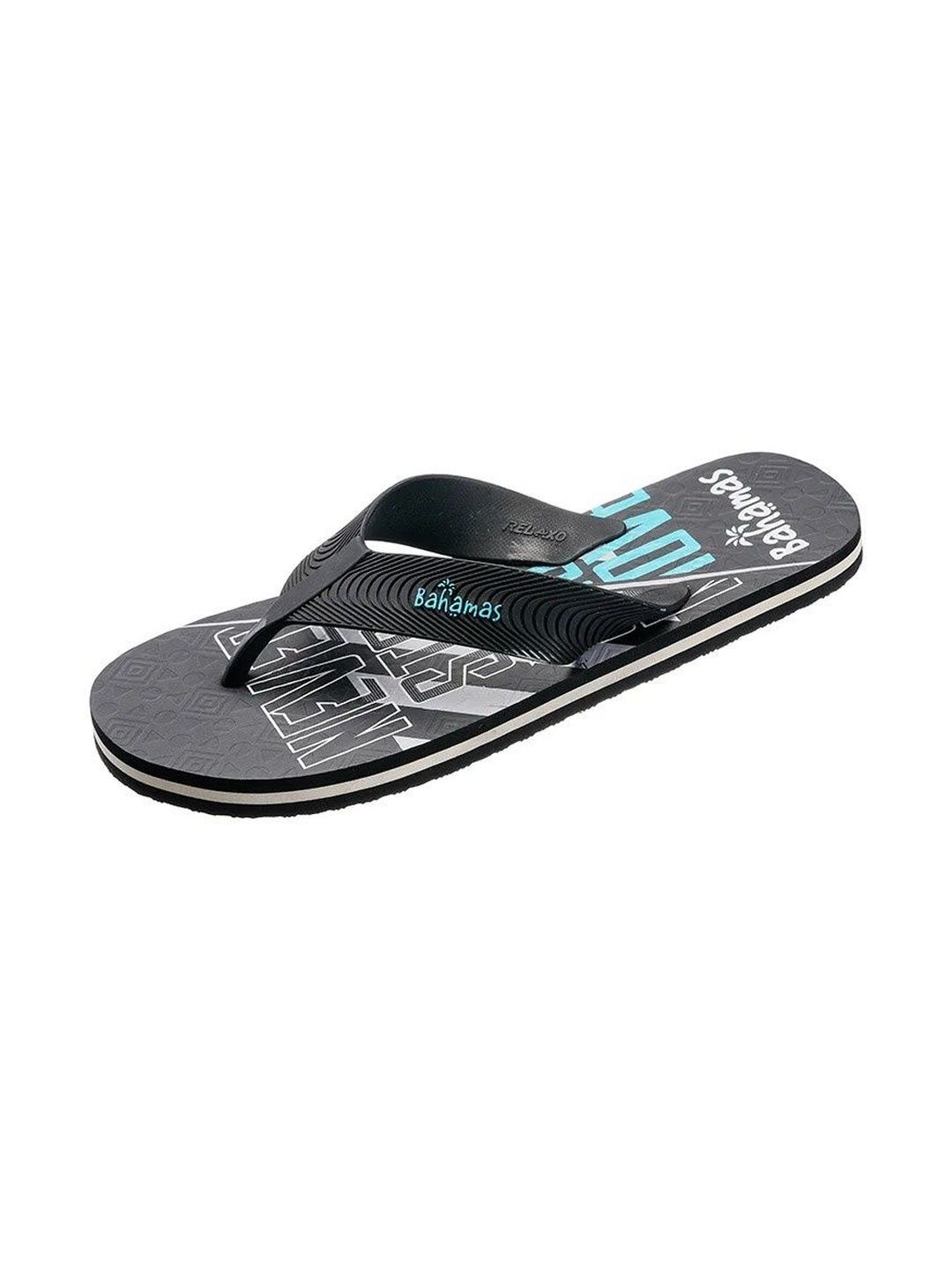 Bahamas Men Printed Thong Flip-Flops-picture-28