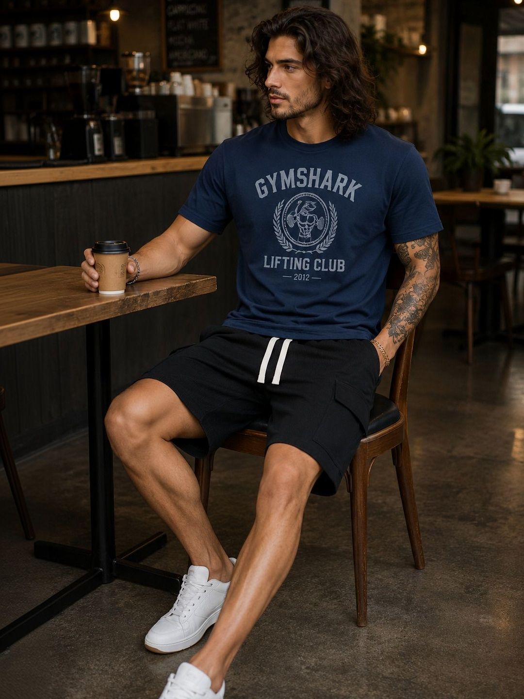 Moda Rapido Men Running Cargo Shorts-picture-23