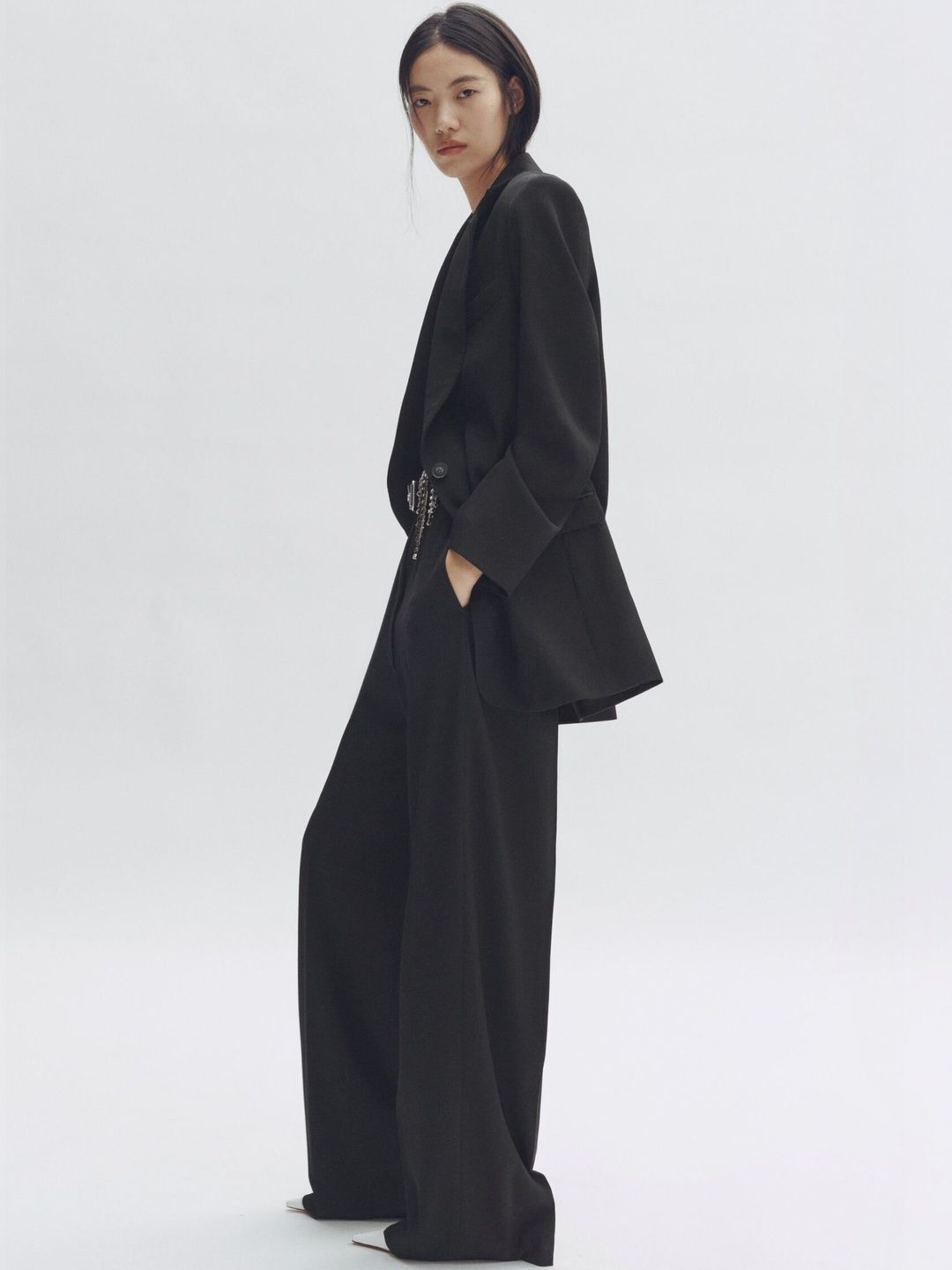 H&M Single-Breasted Wool Blazer-picture-52