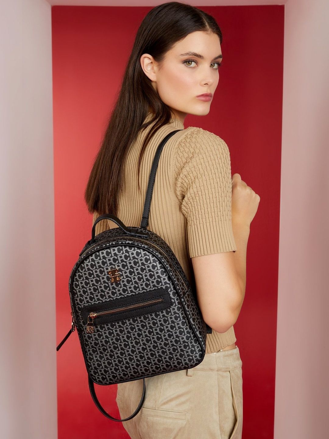 Pierre Cardin Paris Women Alphanumeric Backpack-picture-16