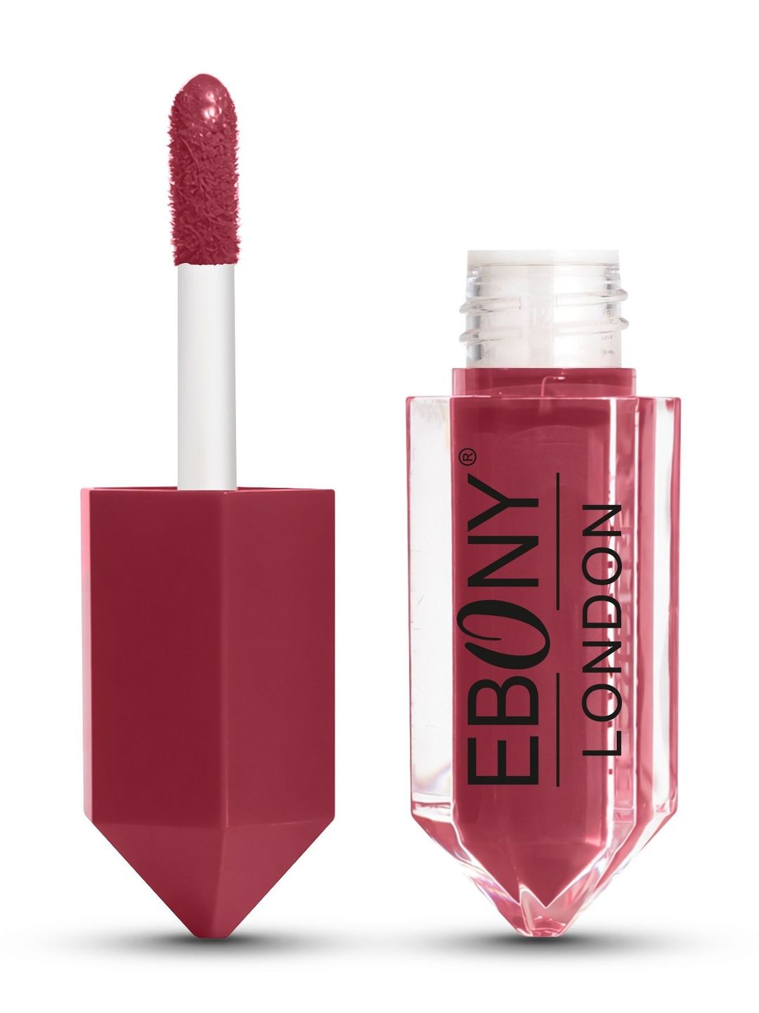 EBONY LONDON Long Lasting & Non Transfer Liquid Lipstick - 2 ml - Shade 03-picture-37