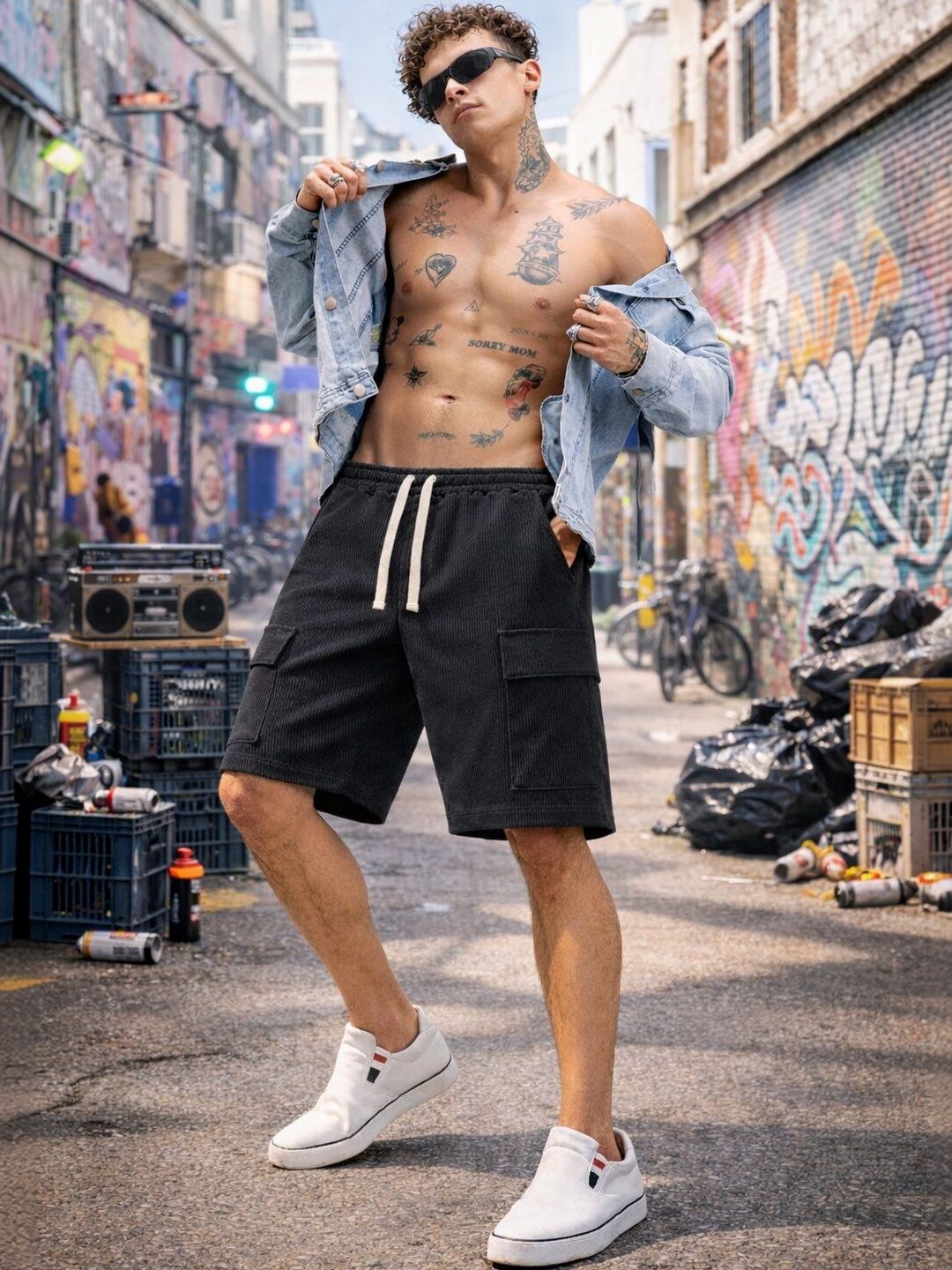 Moda Rapido Men Running Shorts-picture-28