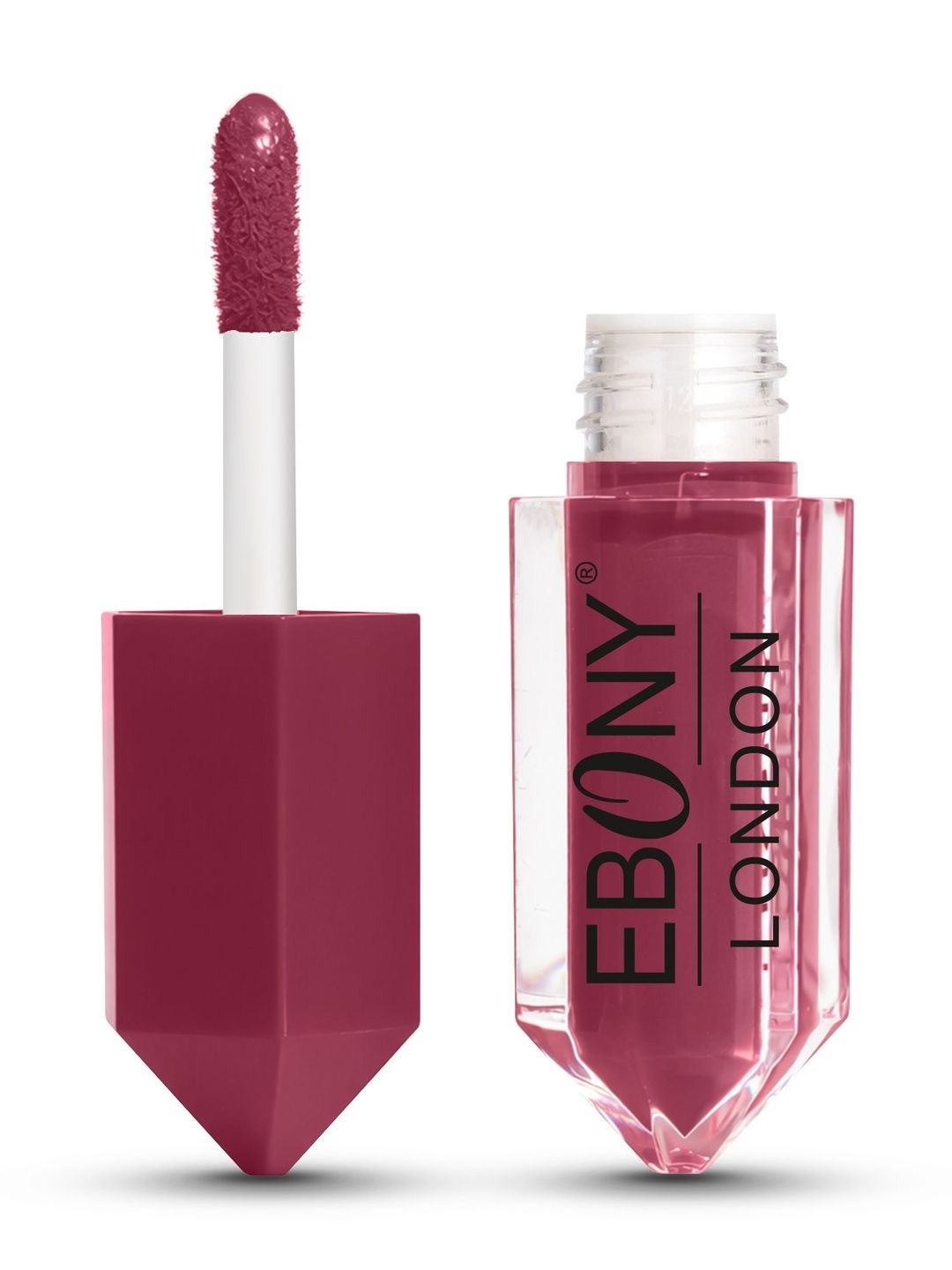 EBONY LONDON Long Lasting & Non Transfer Liquid Lipstick - 2 ml - Shade 04-picture-36