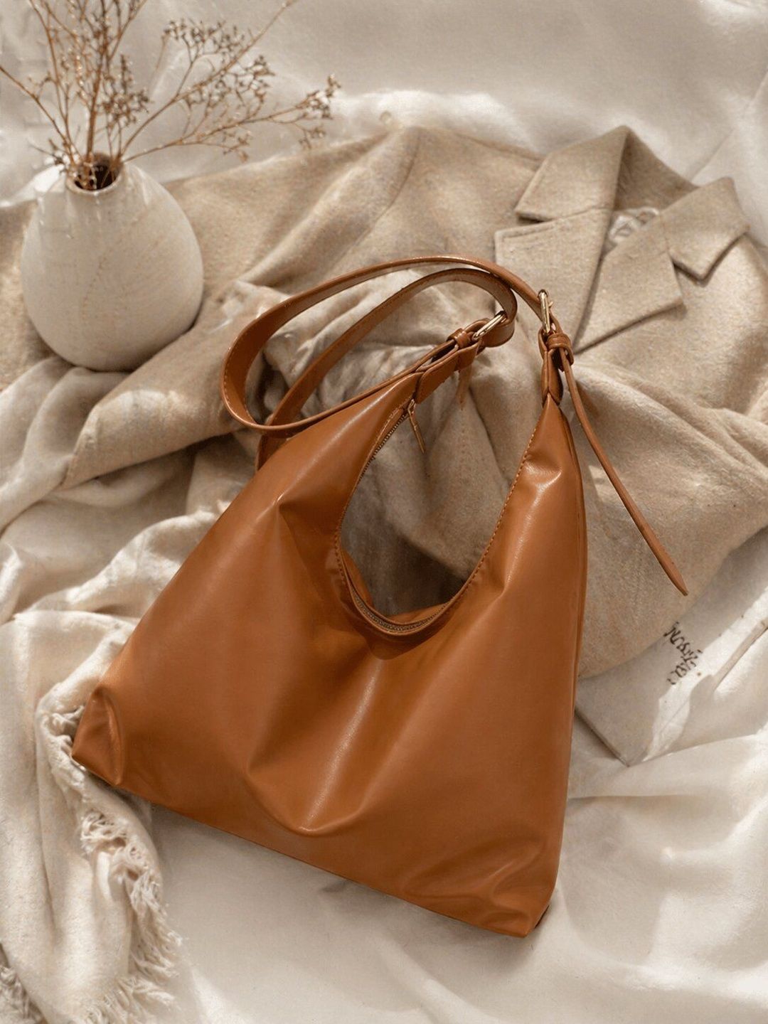 Niska PU Hobo Bag-picture-28