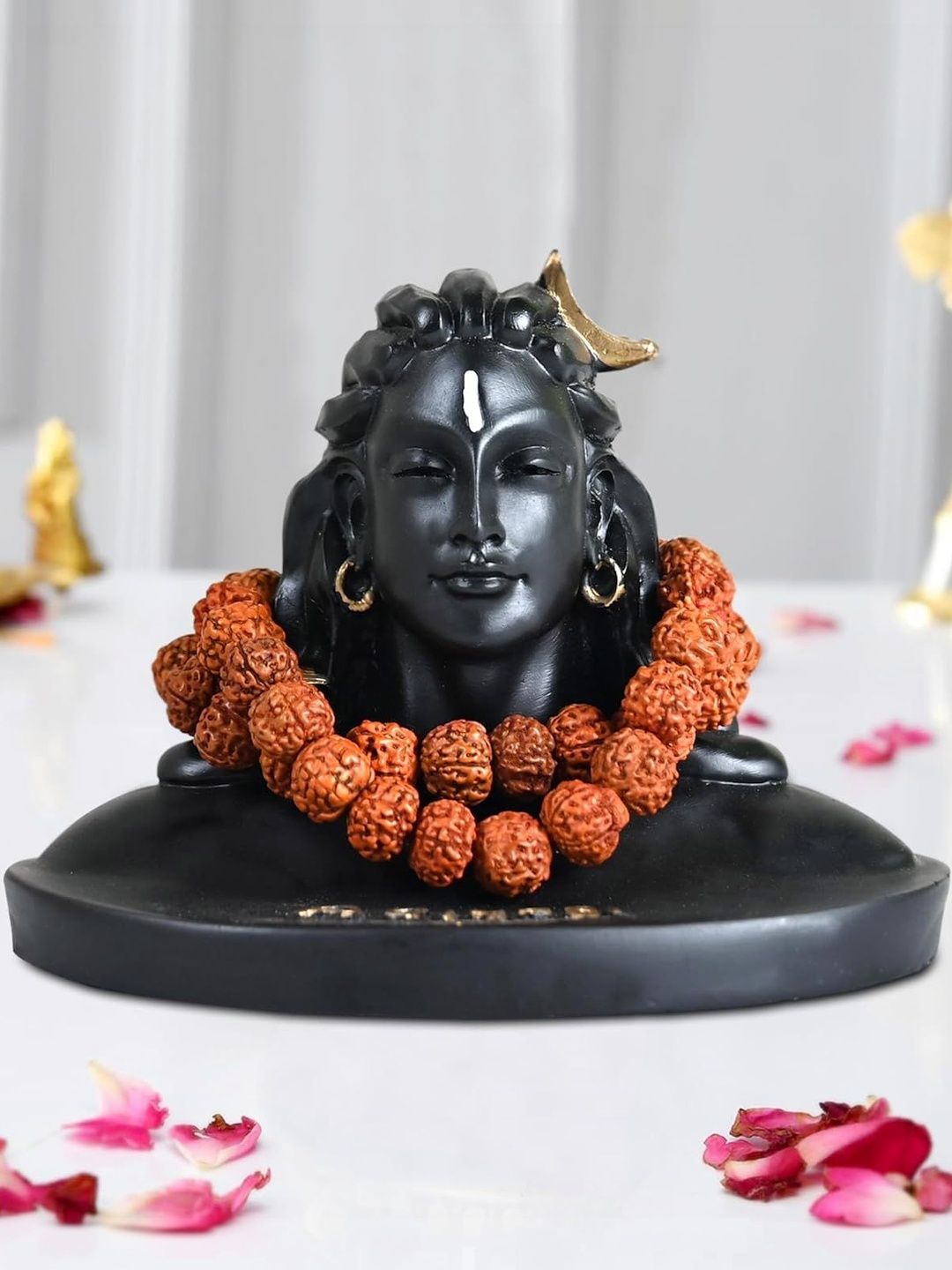 Navyaksh Black Religious Idol Showpiece-image-15