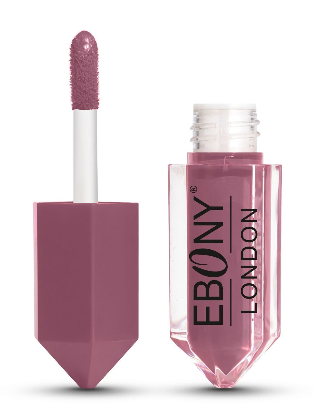 EBONY LONDON Long Lasting & Non Transfer Liquid Lipstick - 2 ml - Shade 02-picture-31
