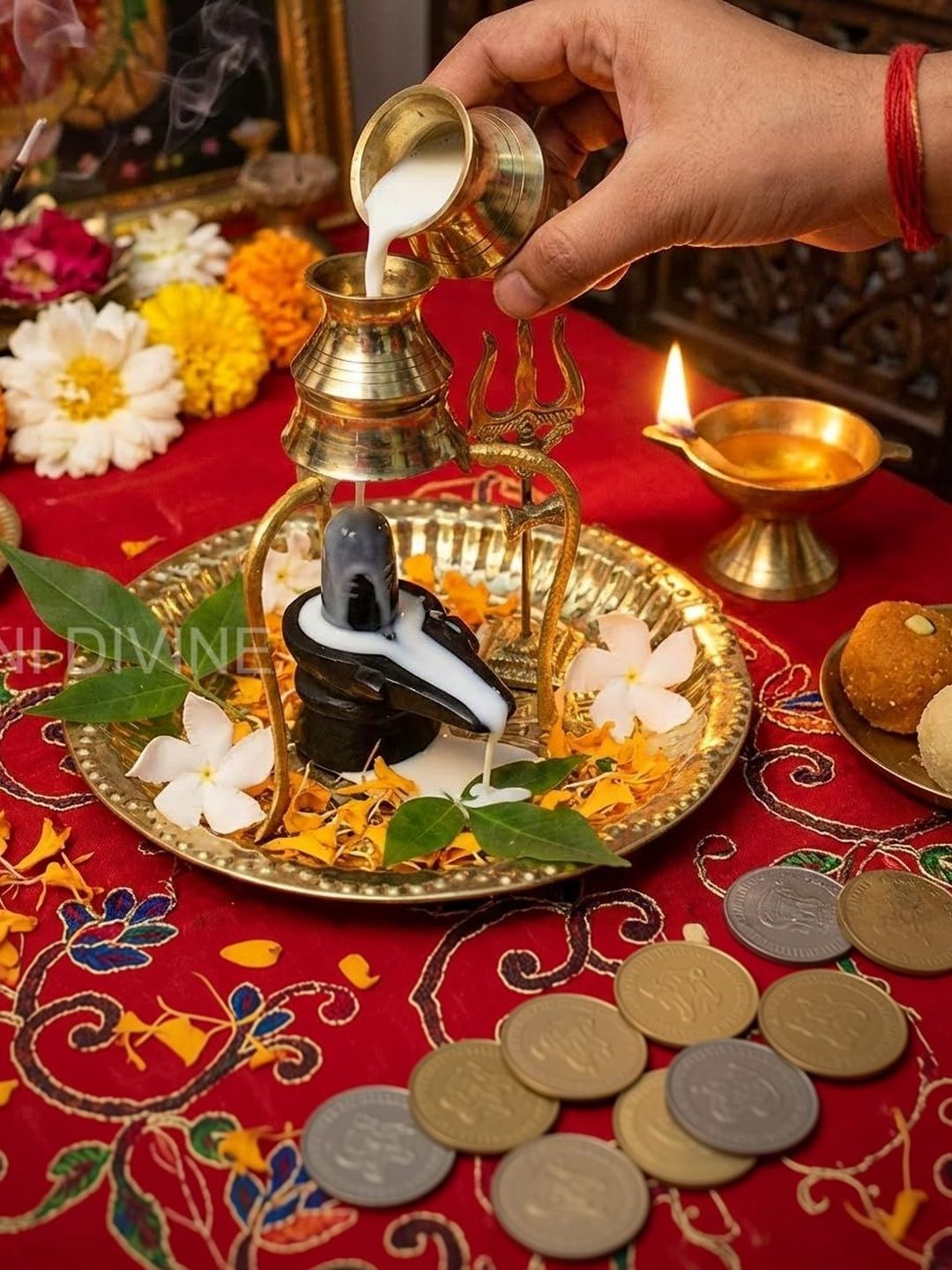 Navyaksh Black Religious Idol Showpiece-picture-23