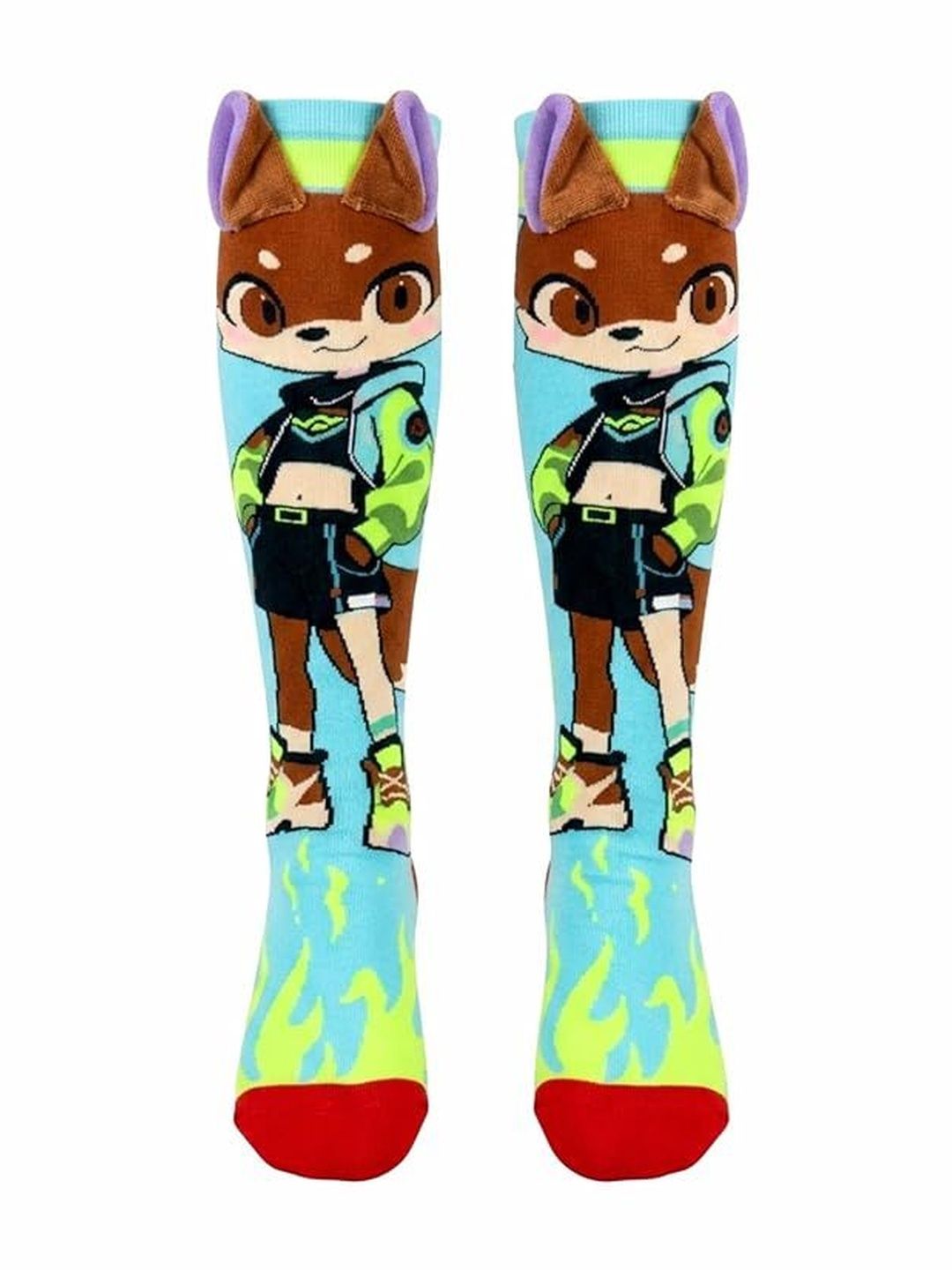 Eleg & Stilance Unisex Kids Cotton Assorted Patterned Calf Length Socks-picture-44