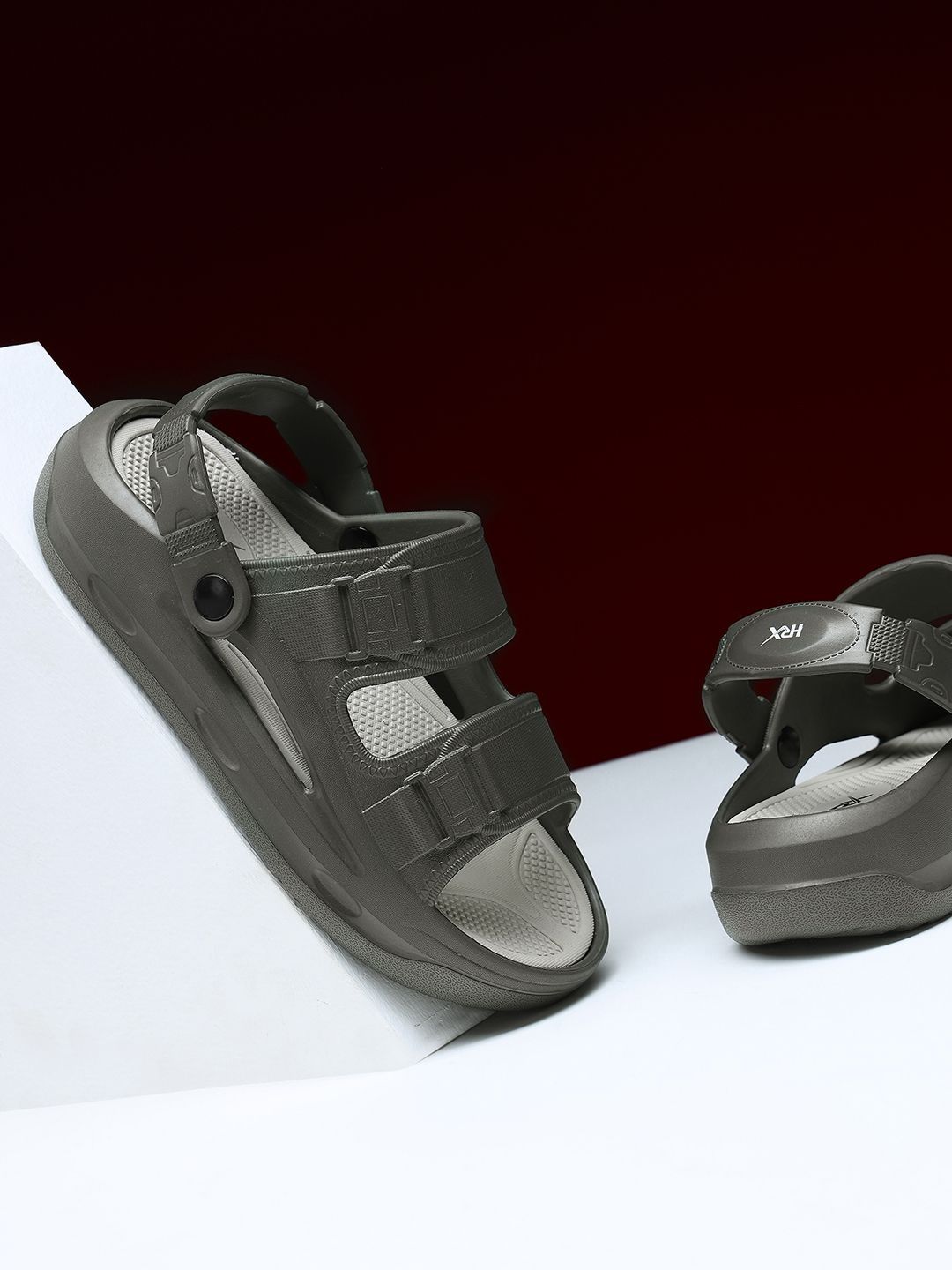 HRX by Hrithik Roshan Men Room Slippers-picture-41