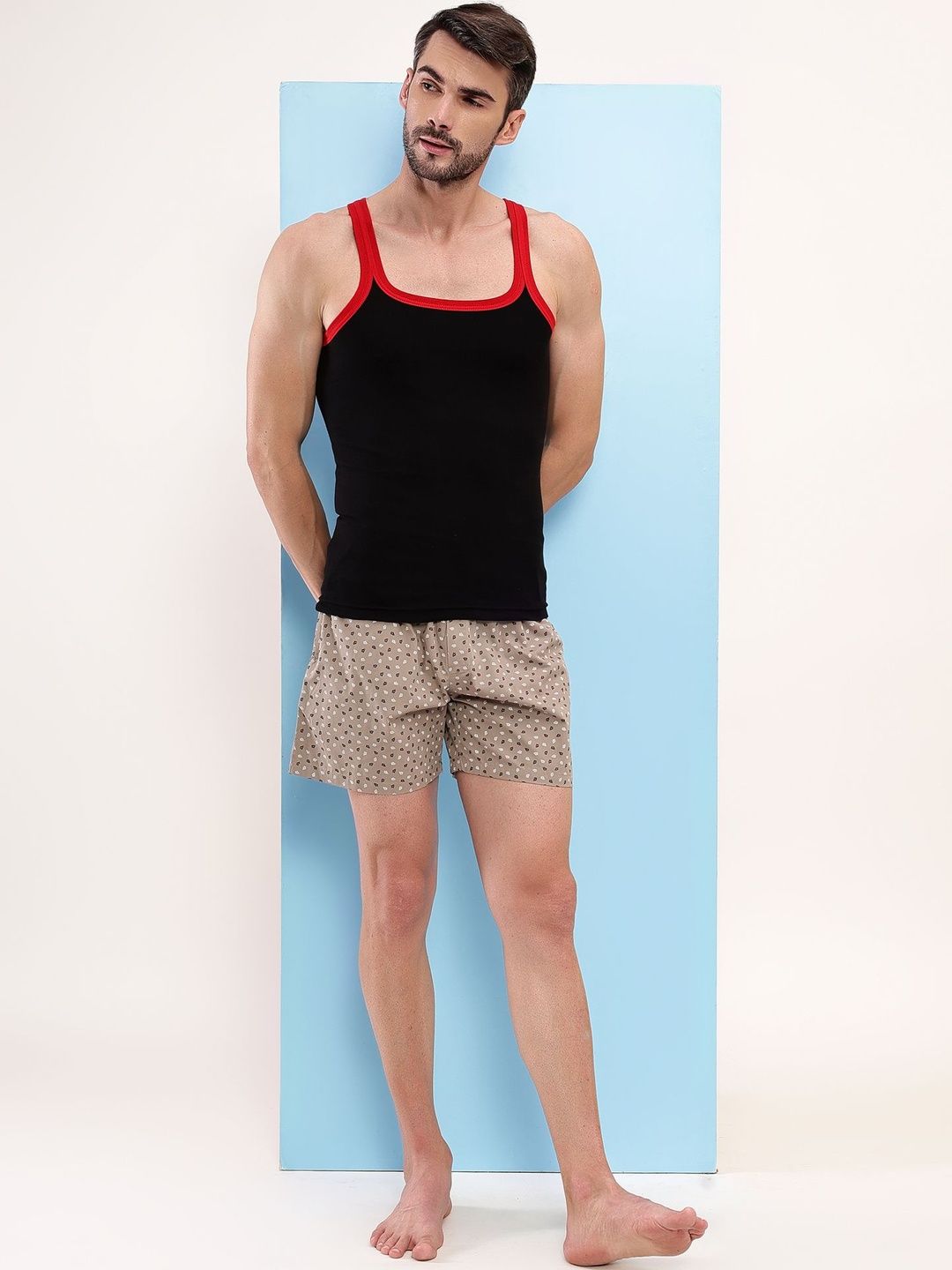 T.T. Assorted Cotton Gym Vest-picture-35