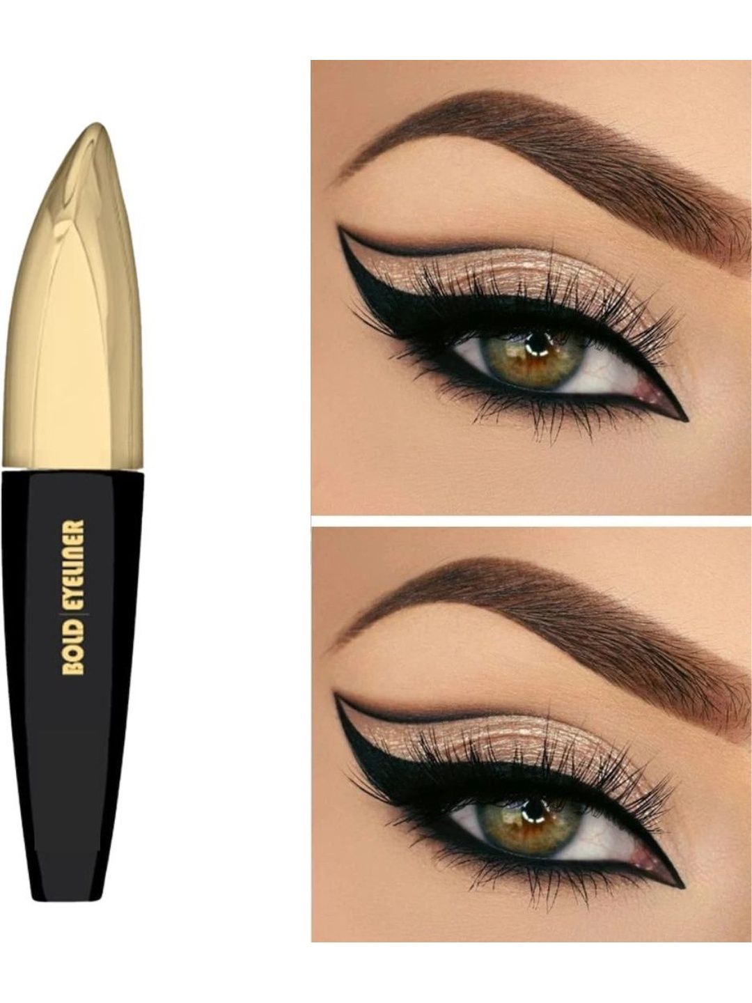 GC Tooth Mousse Smudge Proof Long-Lasting Eyeliner - 5 ml - Black-picture-49