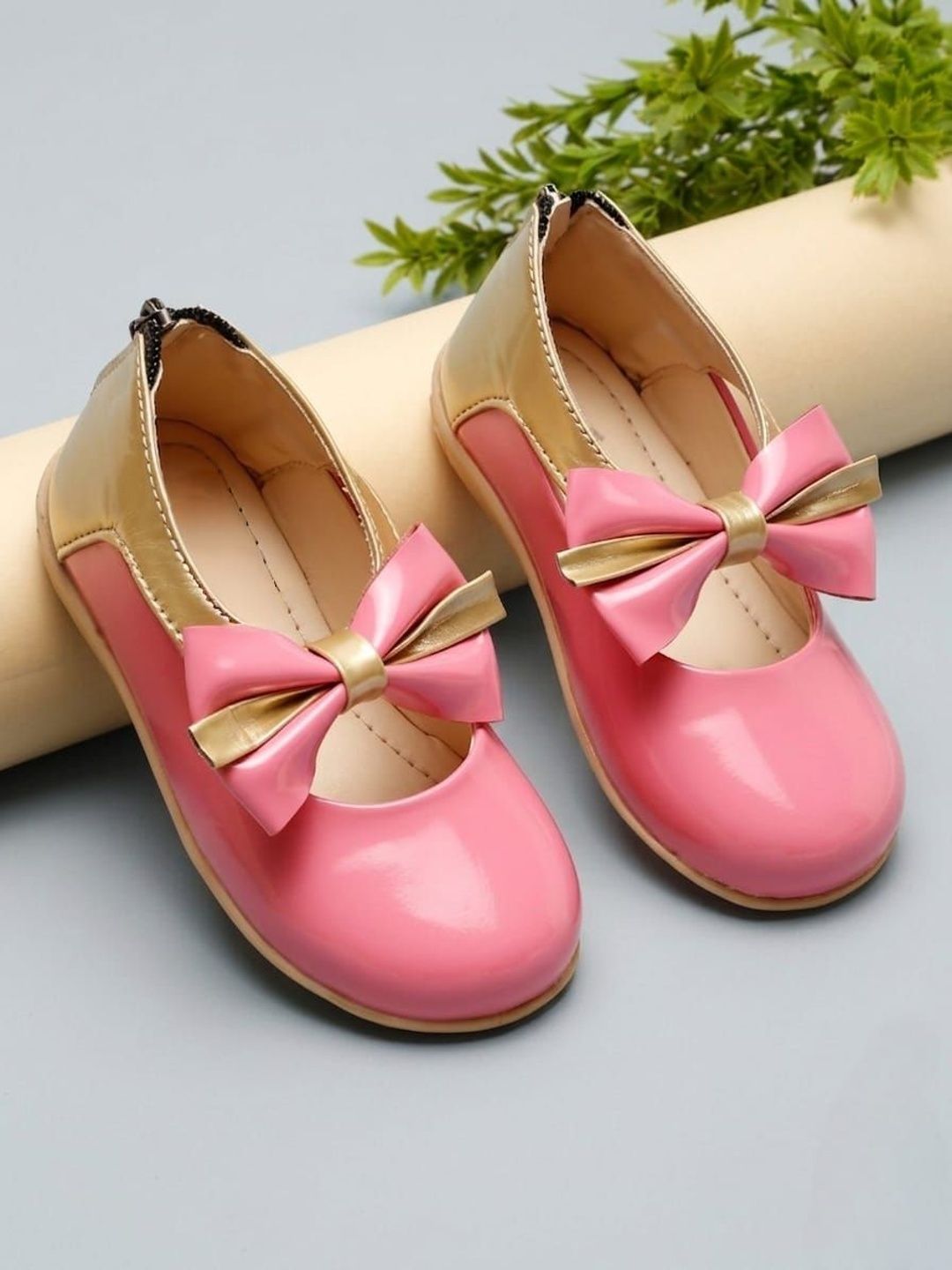 Dripteen Girls Bow Embellished Mojaris Flats-picture-29