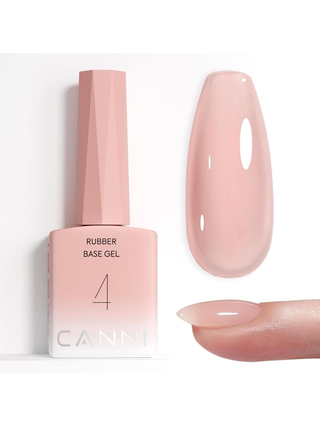 CANNI Colorful HEMA Free Rubber Base Gel- 9 ml - RB04-image-43