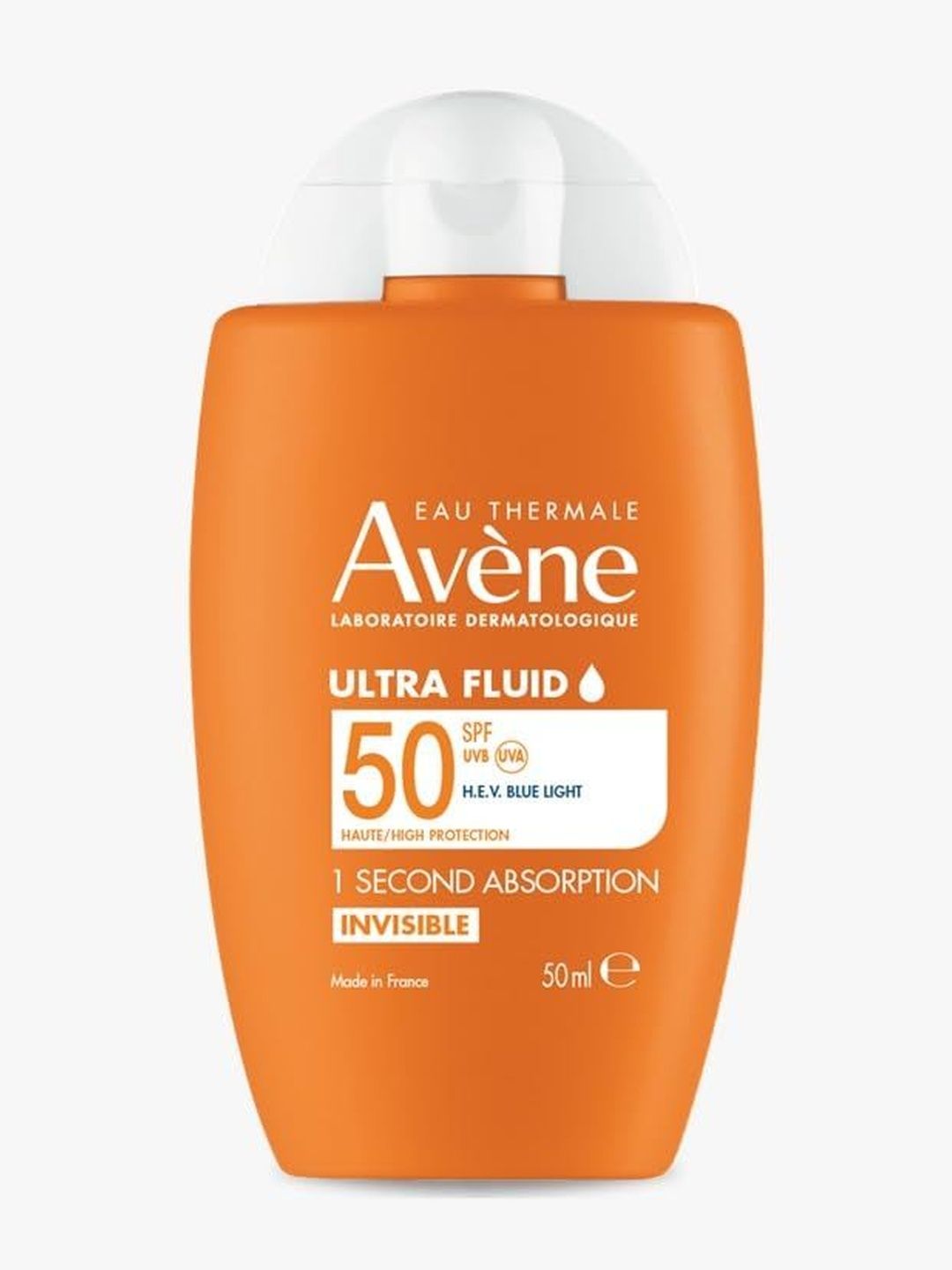 Avene Ultra Fluid SPF 50 Perfector Tinted Sunscreen - 50 ml-image-2