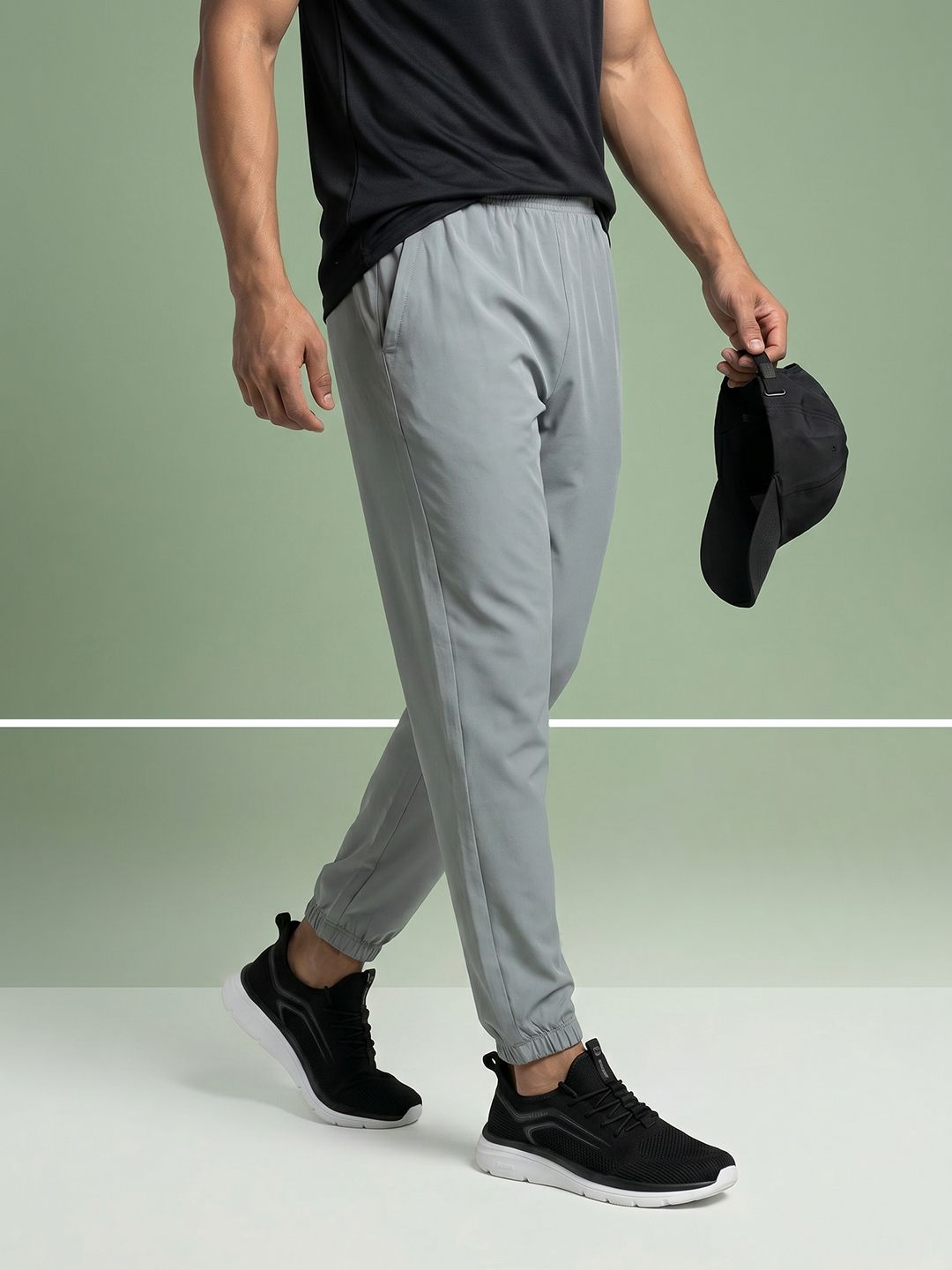 HRX by Hrithik Roshan Men Rapid Dry Running Track Pants-picture-10