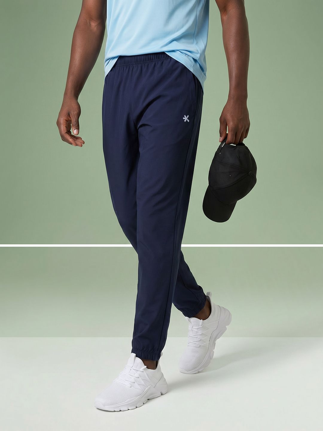 HRX by Hrithik Roshan Men Rapid Dry Running Track Pants-picture-19