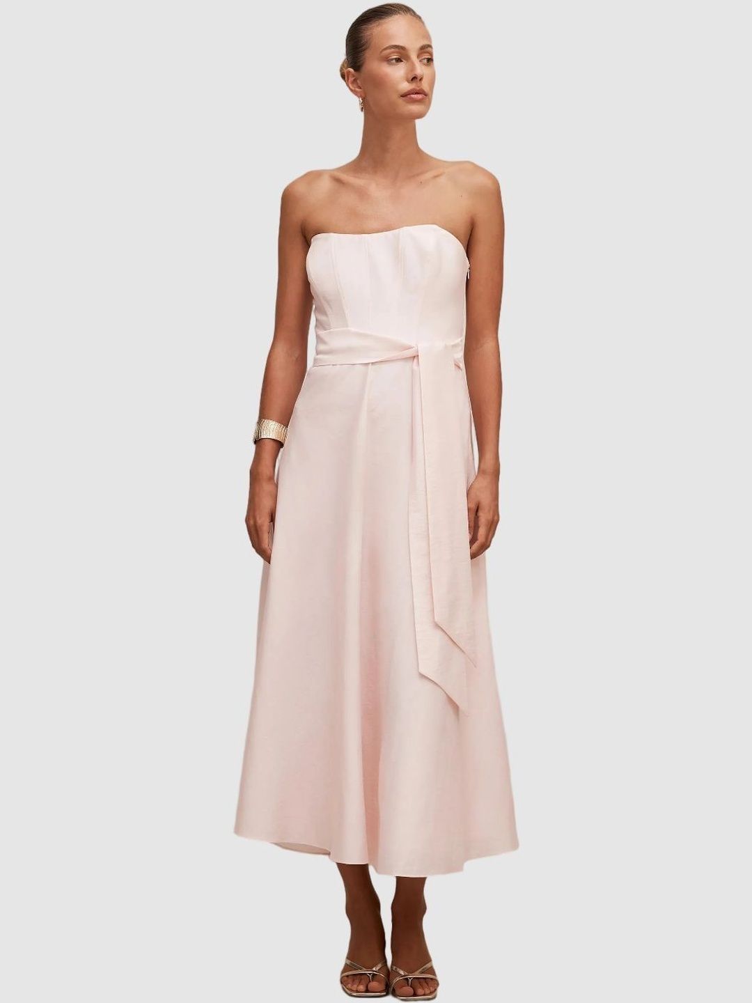 Forever New A-Line Midi Dress-picture-29